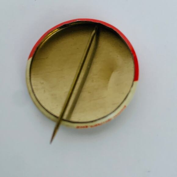 Vintage Tom & Jerry Pinback Button - Picture 2 of 4